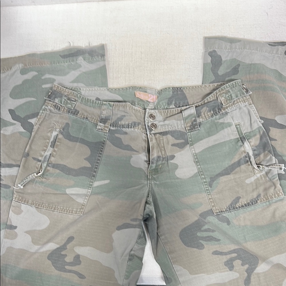 Camouflage Cargo Pants